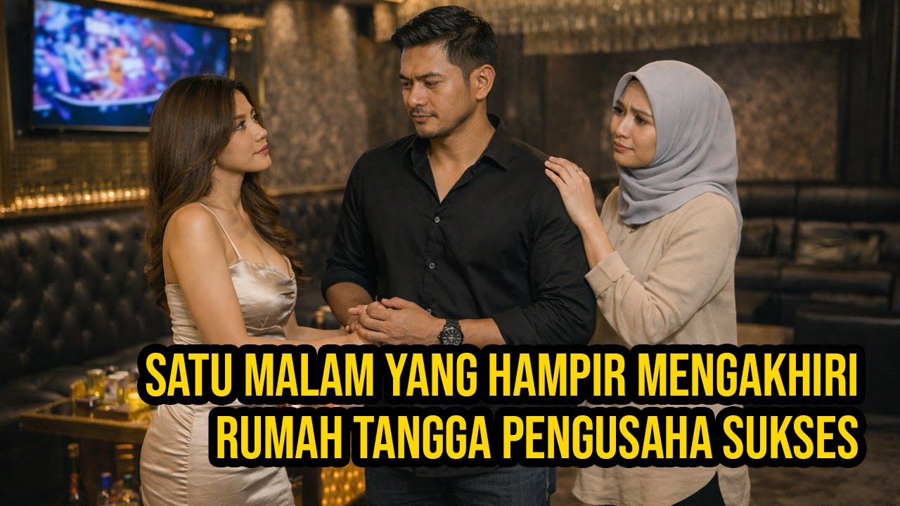 Satu Malam yang Hampir Mengakhiri Rumah Tangga Pengusaha Sukses