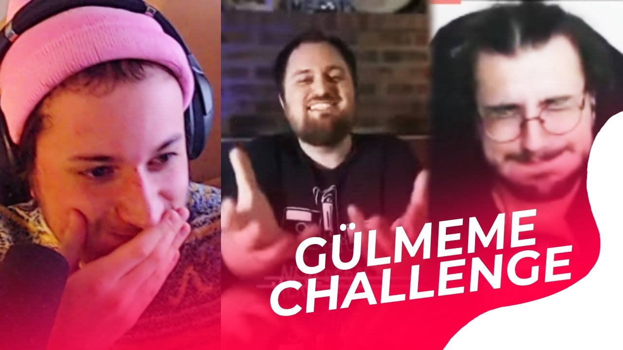 SANİYE - BASO VE DİSCORD İLE GÜLMEME CHALLENGE YAPIYOR