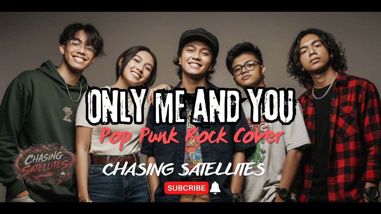 Only Me And You - Pop Punk Rock cover 