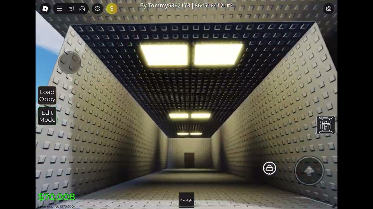 New obby! (Parkour obby)