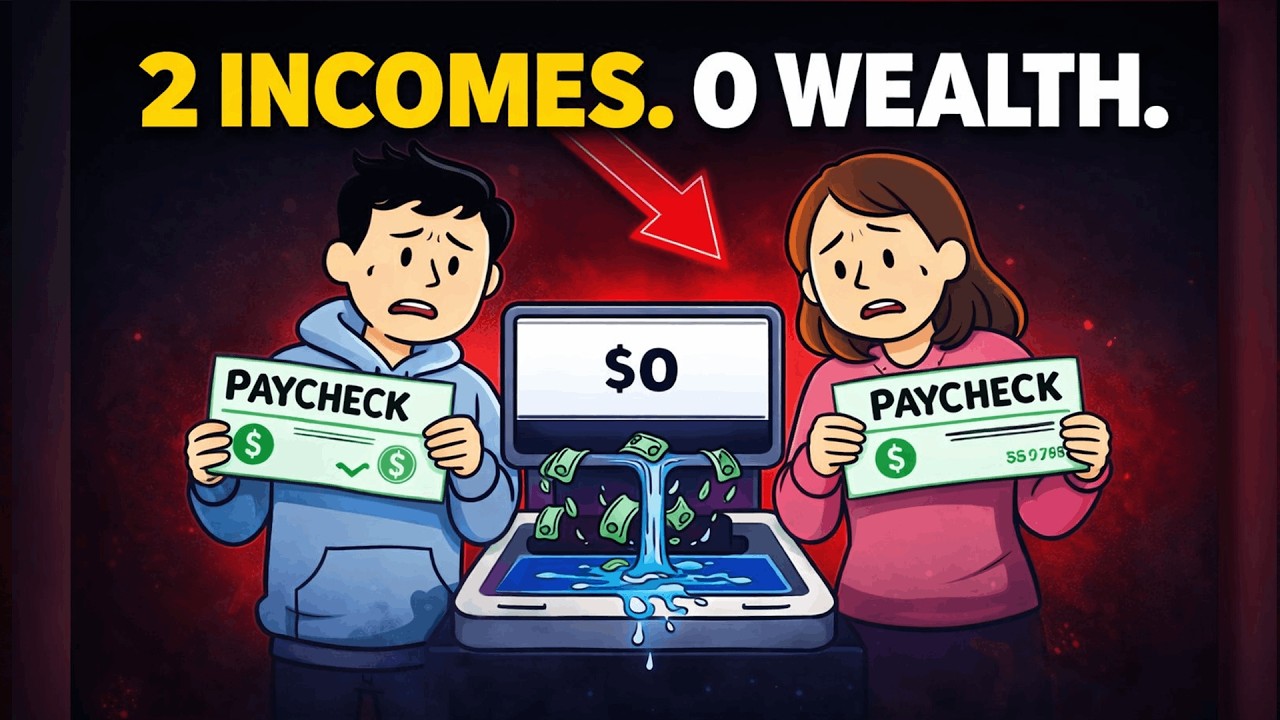 Two Incomes, Zero Wealth? Here’s What’s Really Happening