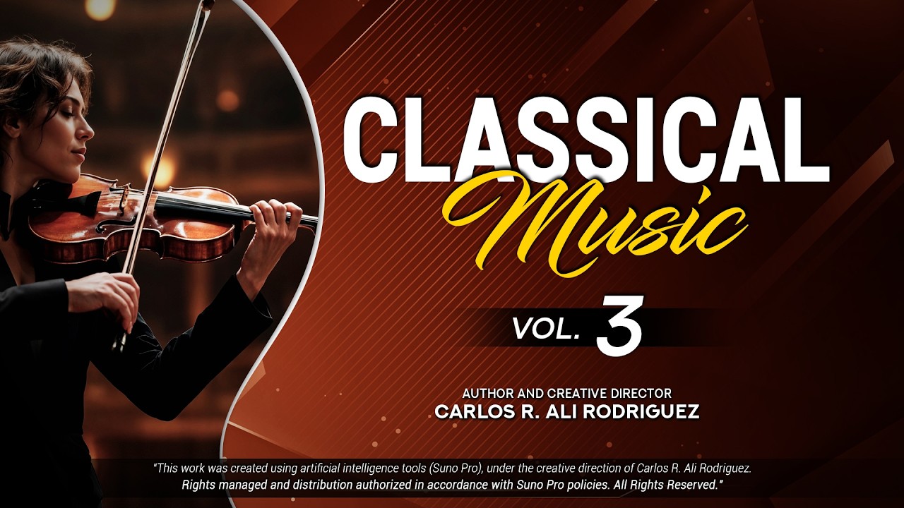 MÚSICA CLÁSICA | Volumen 3 | Álbum Completo | Carlos Ali