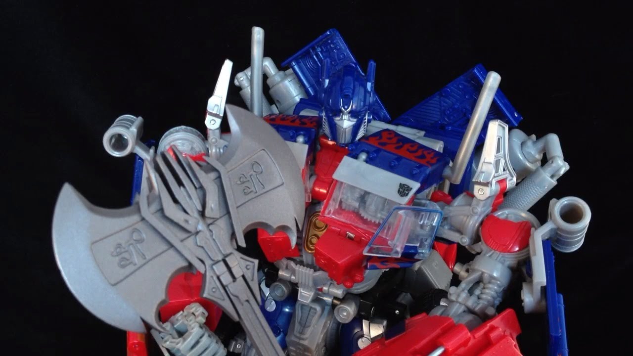Benscollectables Review U.F.O BattleAxe For Leader Class