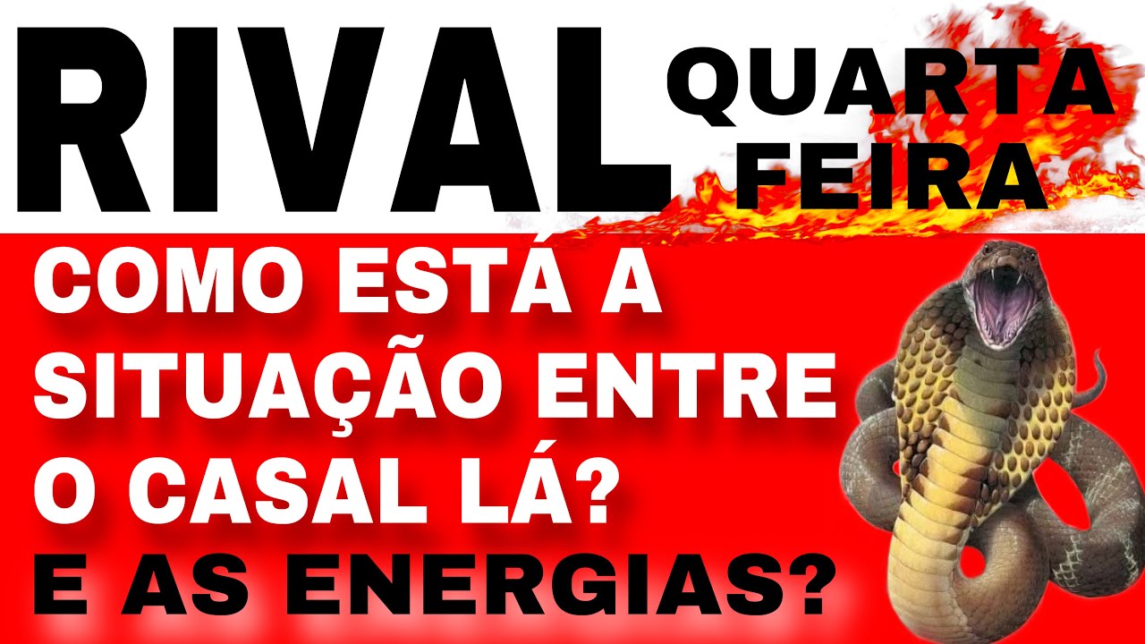 RIVAL COMO ESTÁ HOJE LÁ COM A PESSOA AMADA? TAROT BARALHO CIGANO