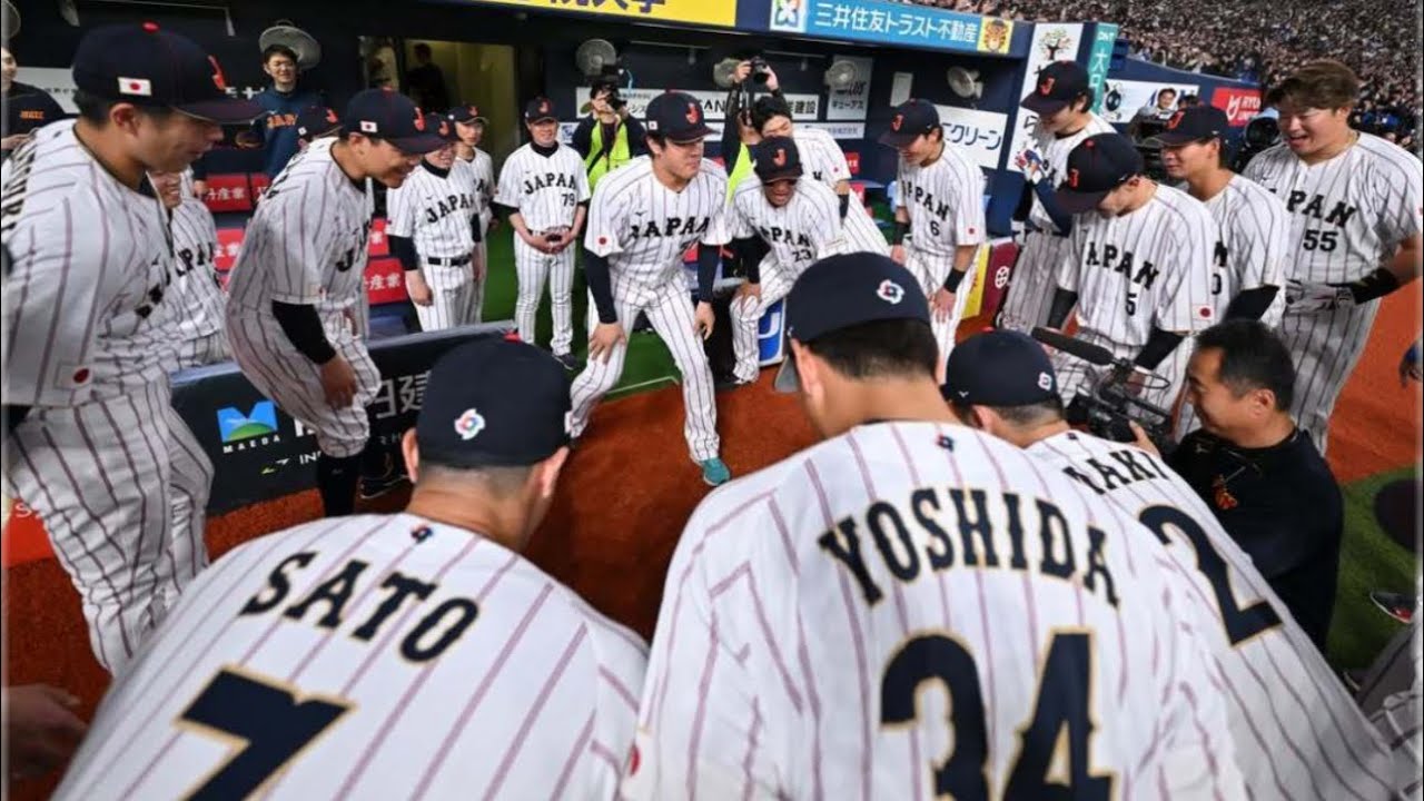 WBC2026侍ジャパンのグループリーグ突破を記念してラップで応援歌作ってみたぜw