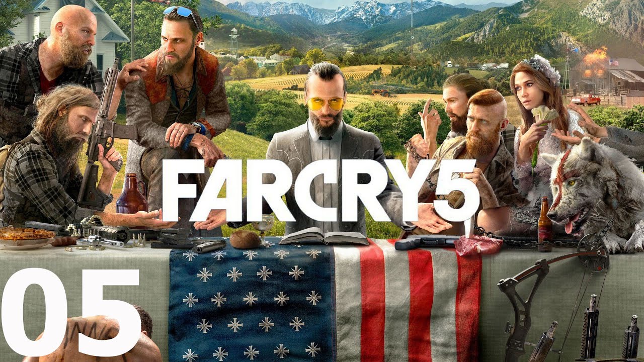Far Cry 5 #5 Pierwsza próba Clutcha Nixona, Nurkowanie w śmieciach i Wytrych dalekiego zasięgu