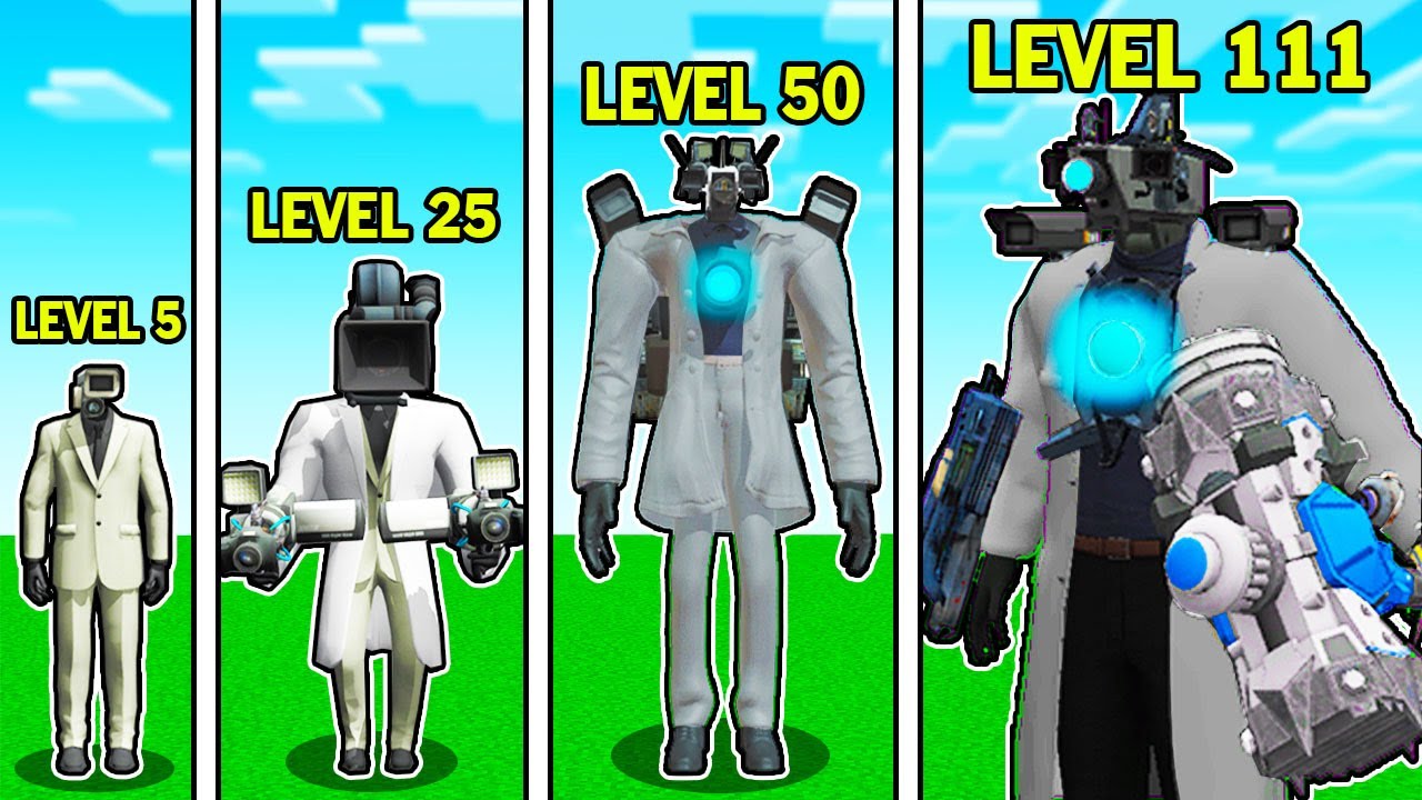 TITAN SCIENTIST CAMERAMAN GÜÇLENİYOR - 😨 Minecraft