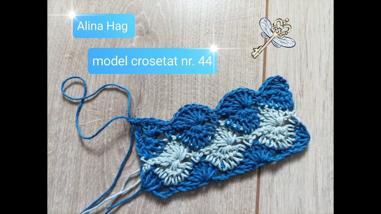 Crosetam PAS cu PAS - model nr. 44