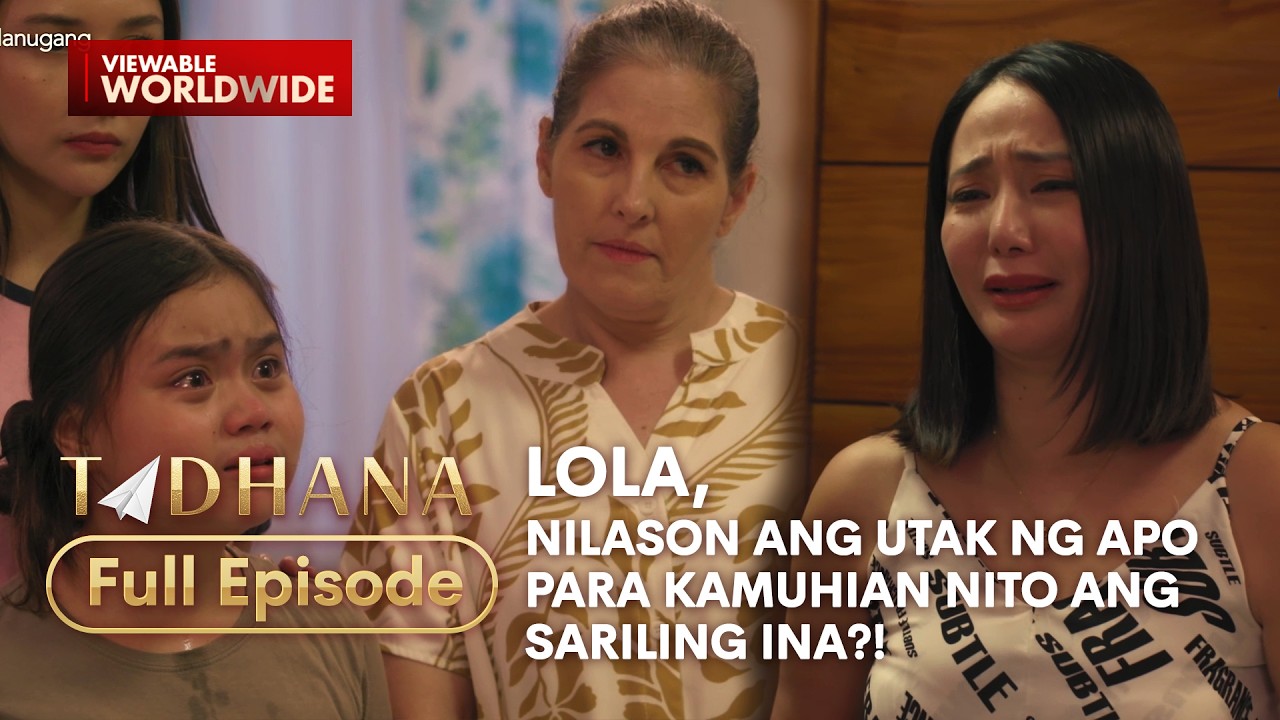 Lola, nilason ang utak ng apo para kamuhian nito ang sariling ina?! (Full Episode) | Tadhana