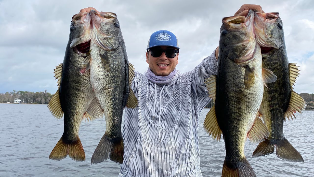 Lake Butler Bass Fishing (40 Bass - 1HR)