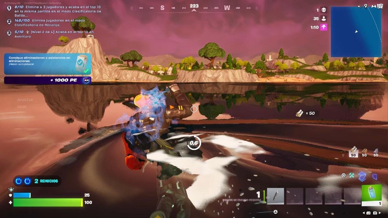 Fortnite / Nivel 152