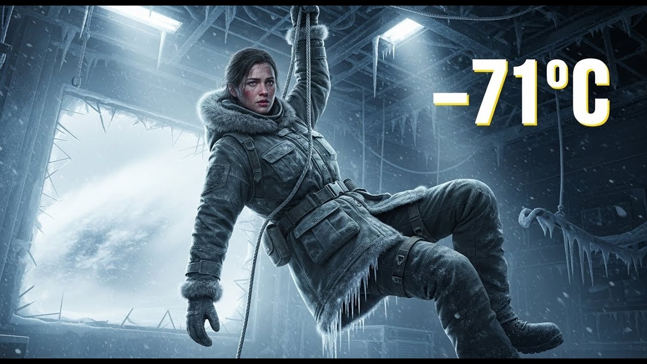 Survival Saga: Overcoming Limits: Incredible Survival at -71°C in an Abandoned Research Station