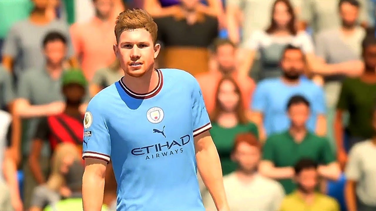 FIFA 23 | Manchester City VS. Chelsea | Commentary | EPL | PS4