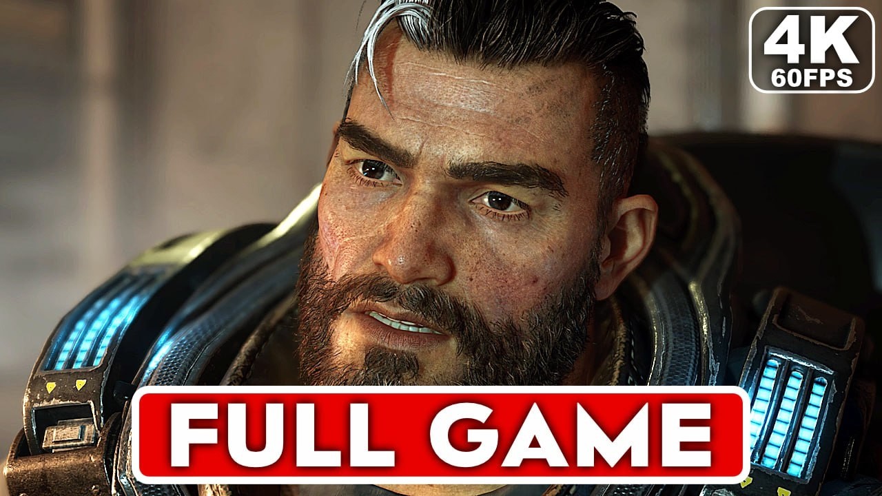 GEARS TACTICS Gameplay Walkthrough FULL GAME [4K 60FPS PC ULTRA] - No Commentary