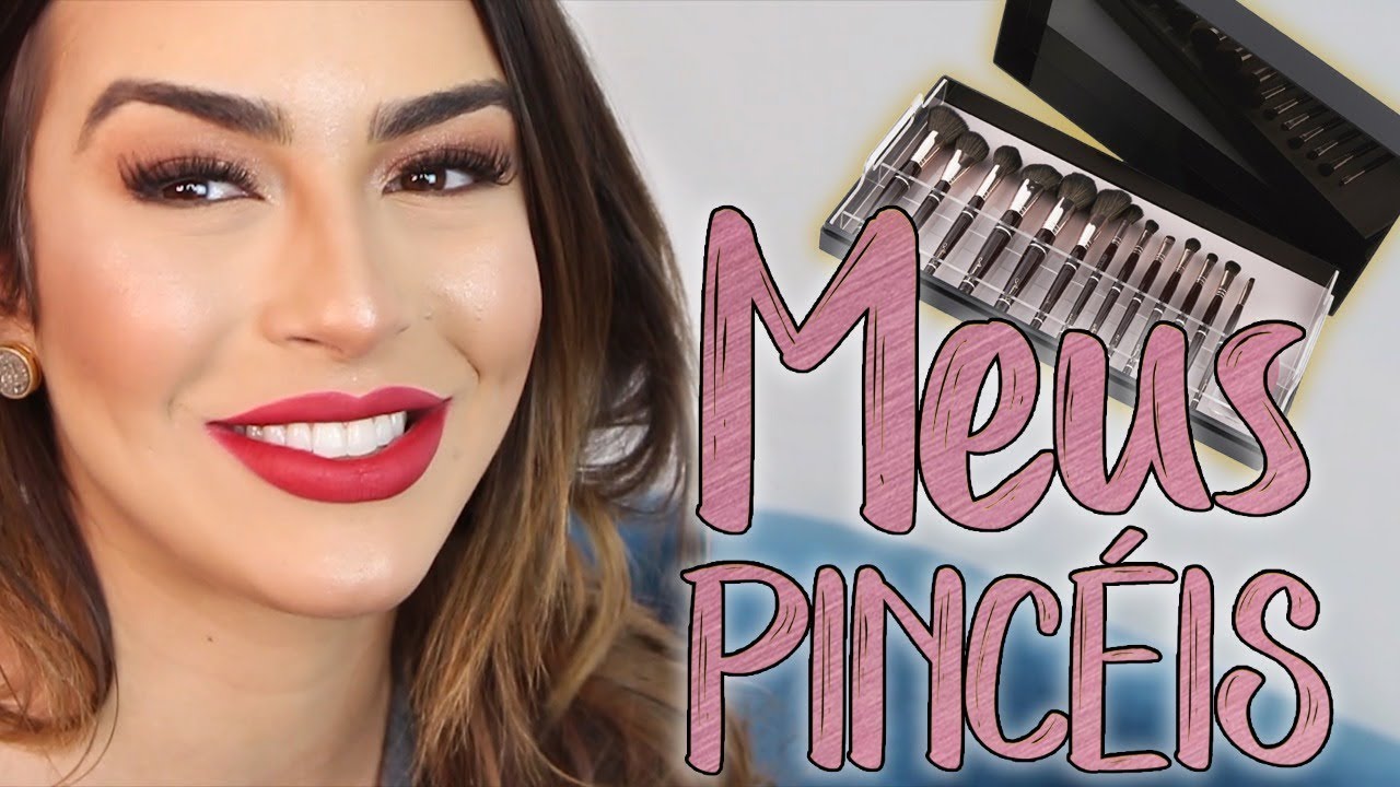 Como usar todos os meus novos pincéis? #MarianaSaadByOceane