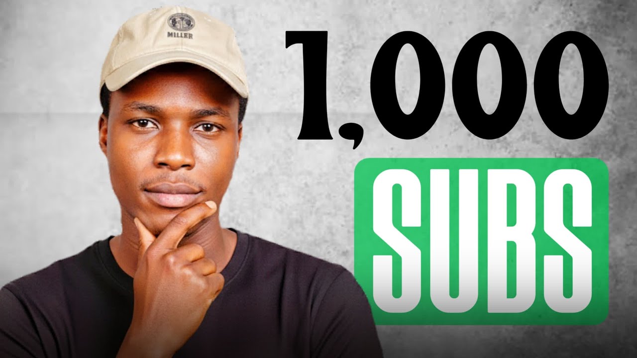 Wannan Ce Hanyar Da Zaku Samu 1,000 Subscribers A Channel Dinku