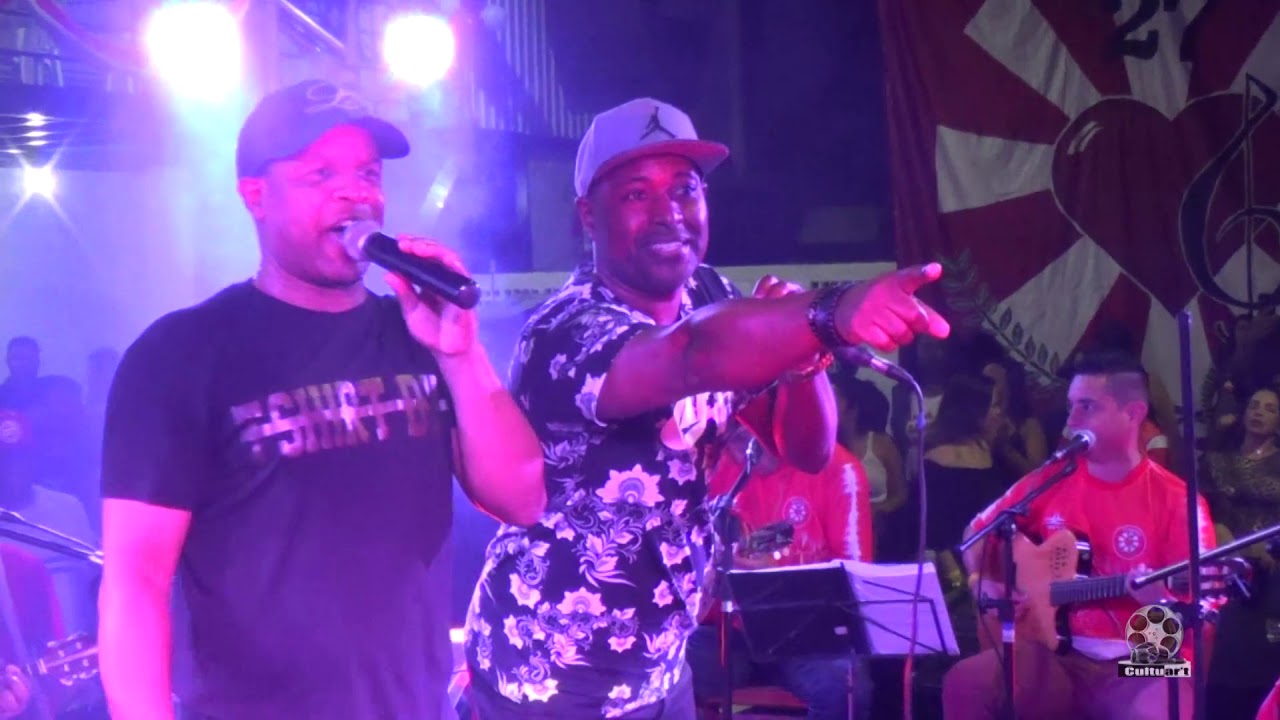 Pagode da 27, Luizinho SP e Fabiano Sorriso