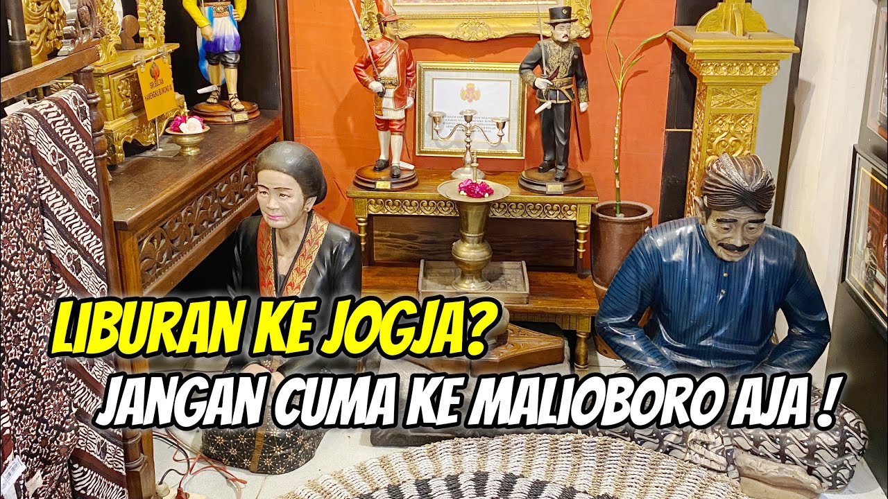 LIBURAN KE JOGJA? JANGAN CUMA KE MALIOBORO AJA !