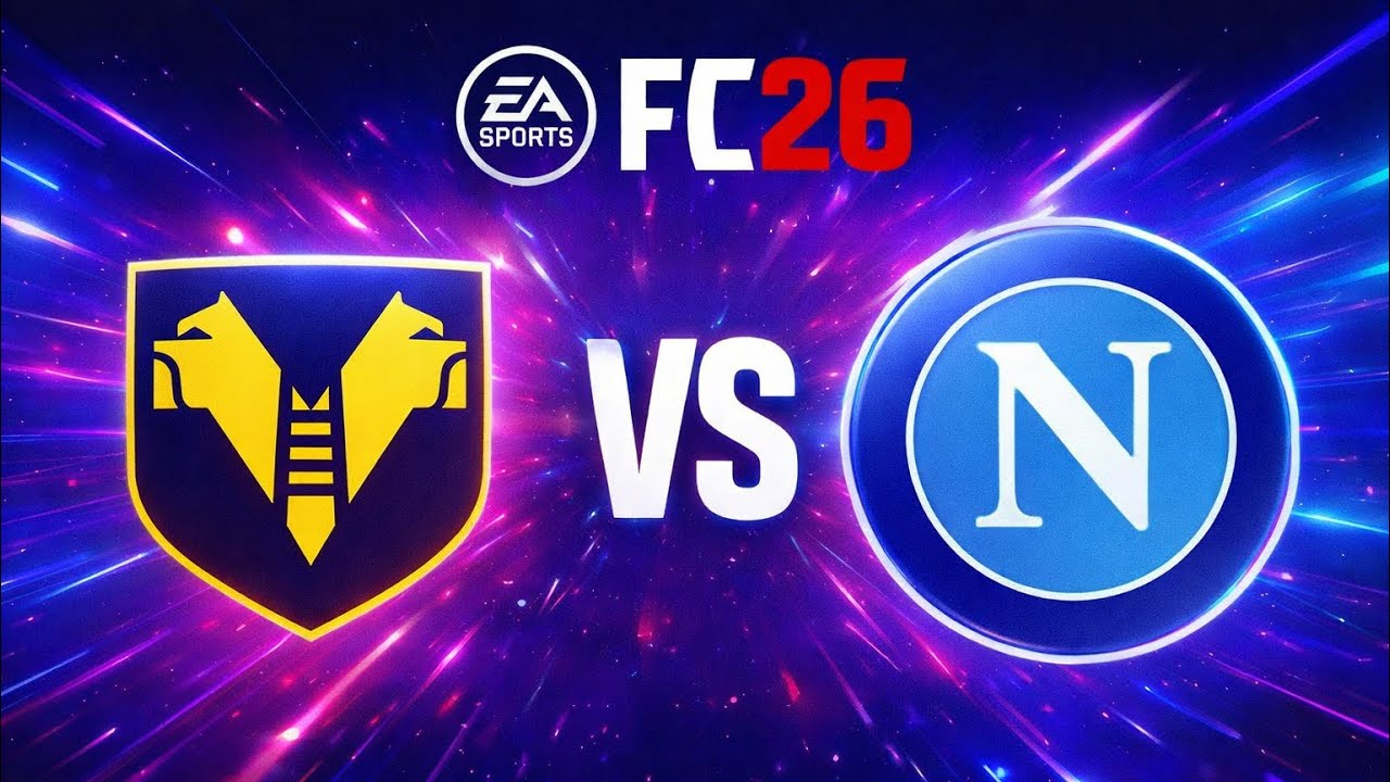 Hellas Verona vs Napoli - Full Match Gameplay | EA SPORTS FC 26