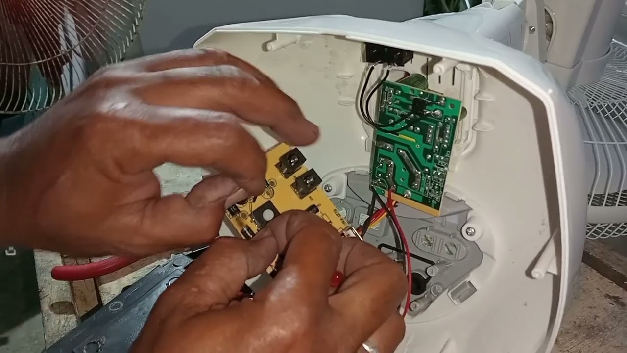 MINI ELECTRIC FAN RECHARGEABLE ON OFF PROBLEM GAWIN NG WALANG GASTOS