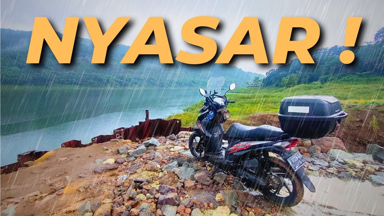 Ep.1 Kehujanan, SALAH Pilih JALUR, GPS ILANG SINYAL ! | Touring JKT - PURWOKERTO Honda Beat ESP