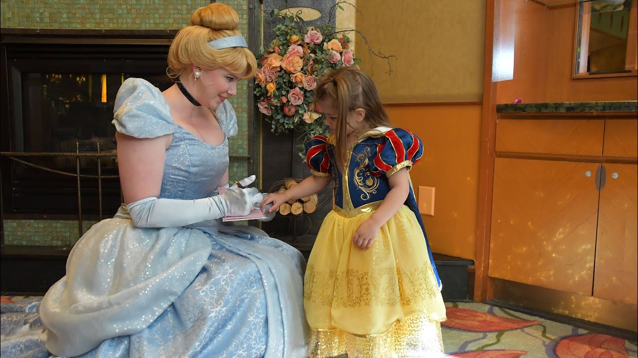 Disney Princess Breakfast Adventures at Napa Rose