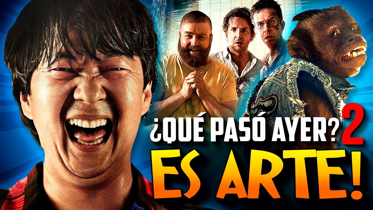 ¿QUÉ PASÓ AYER? 2: La Obra Maestra de La Comedia 😂