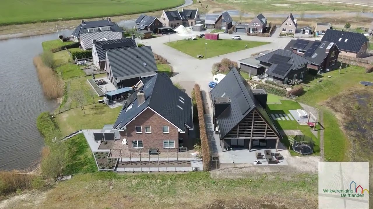 In vogelvlucht over de Delftlanden