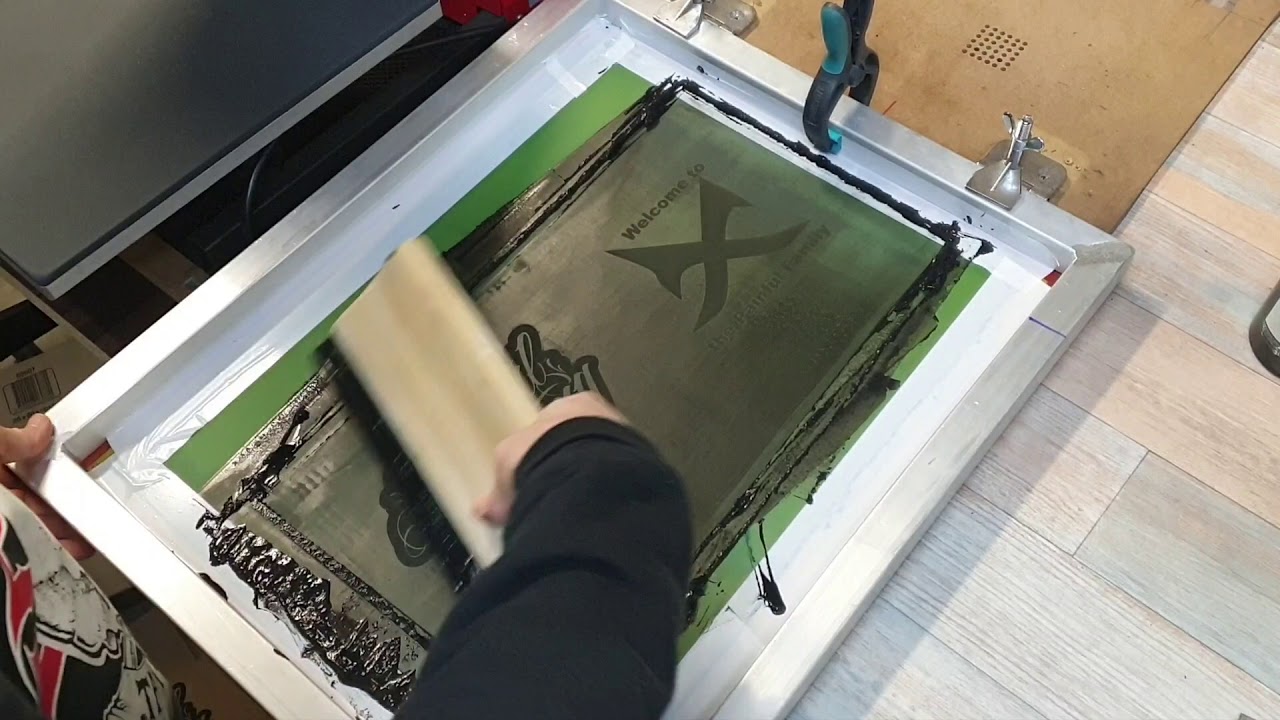 sérigraphie carton