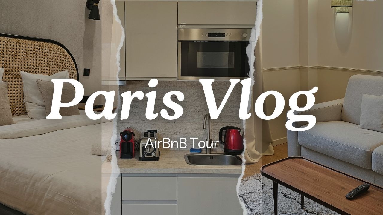Exploring a Cozy Paris Airbnb | Full Apartment Tour