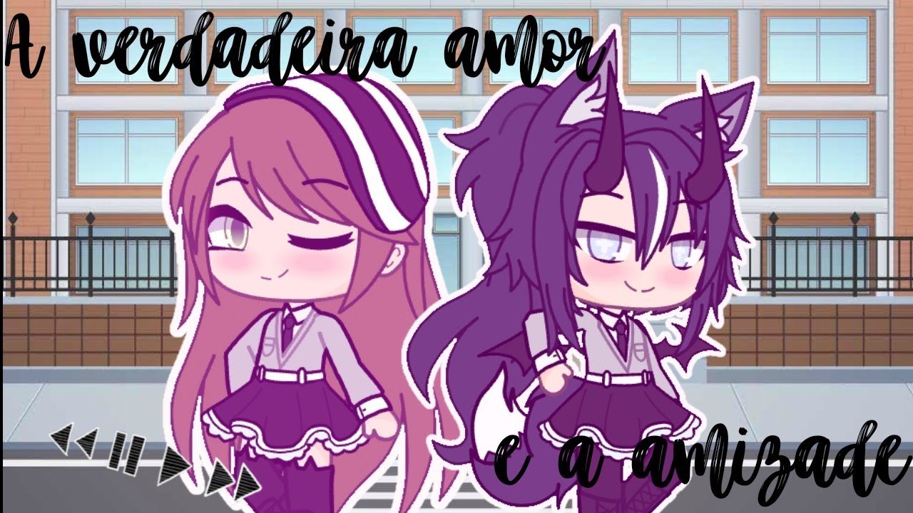 O verdadeiro amor é a amizade {mini-filme} (original) (1/2) ⚠️Yuri⚠️