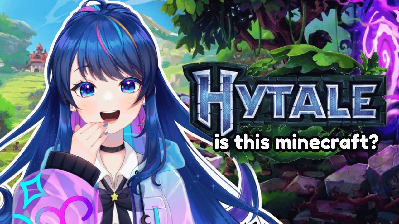 【HYTALE】First time playing Hytale!!