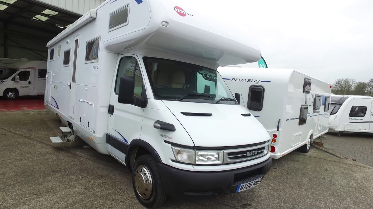 Burstner A852-G 2006