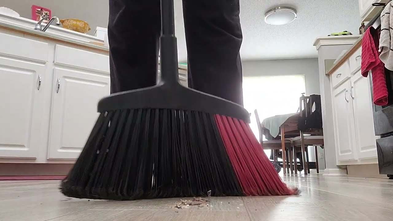 ASMR Sweeping - No Talking