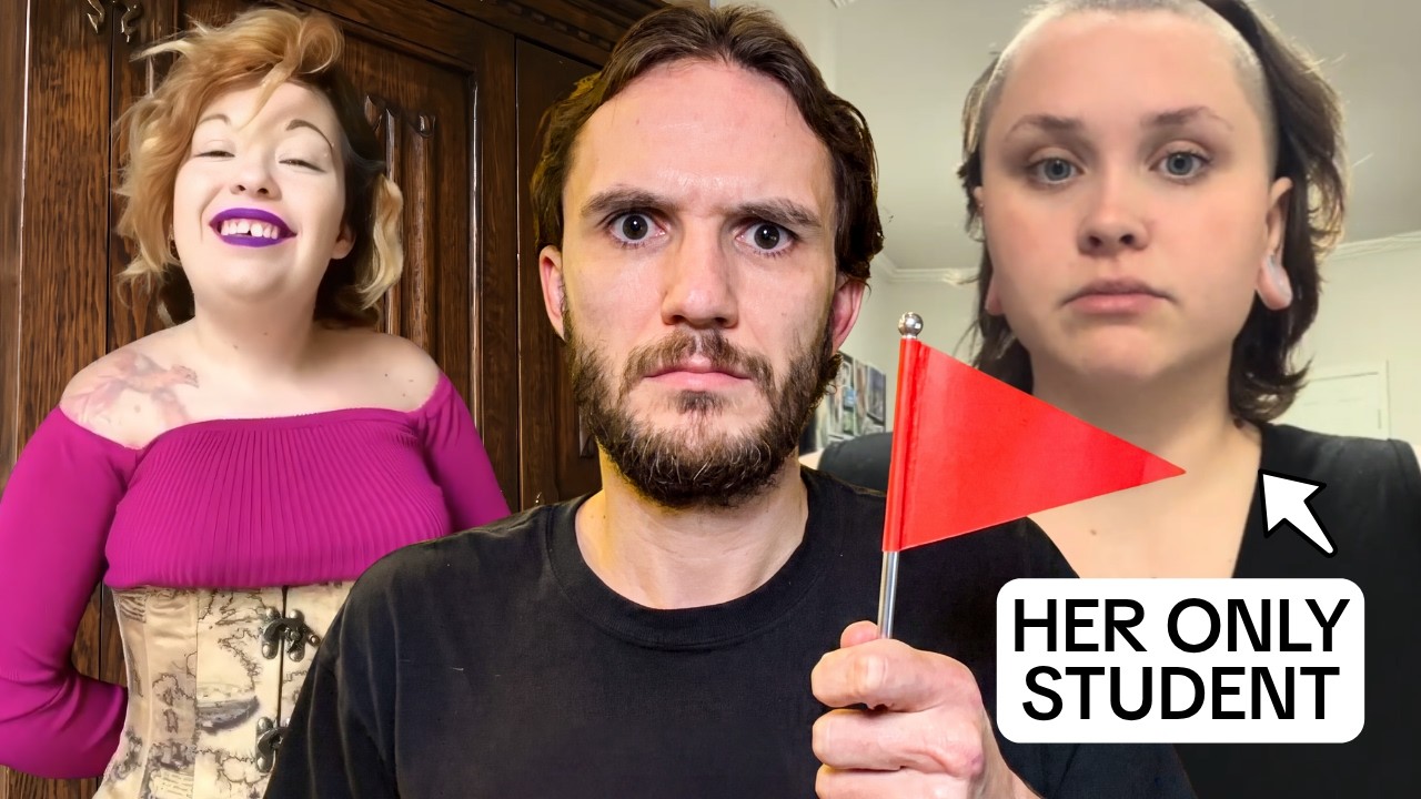 This Viral Fashion Course Scam Is A Red Flag Disaster
