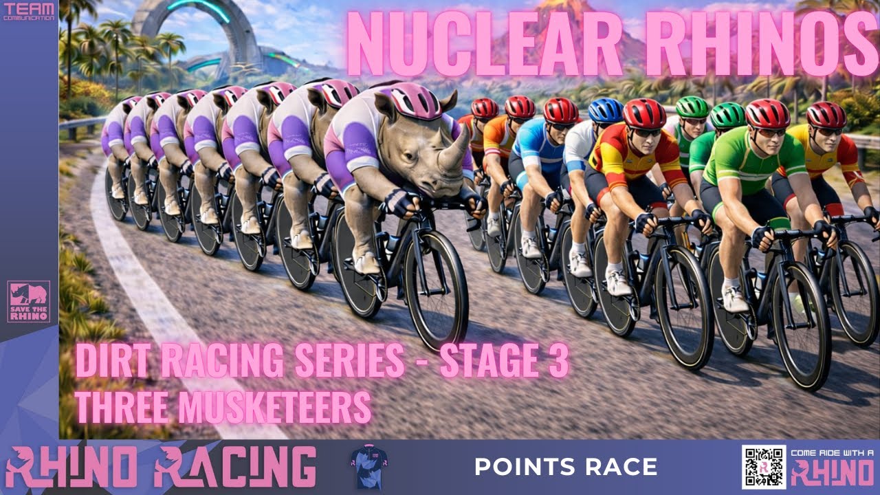 DIRT Racing Series 11 - Stage 3 | Rotini | Three Musketeers | Nuclear Rhinos | 17/03/2026