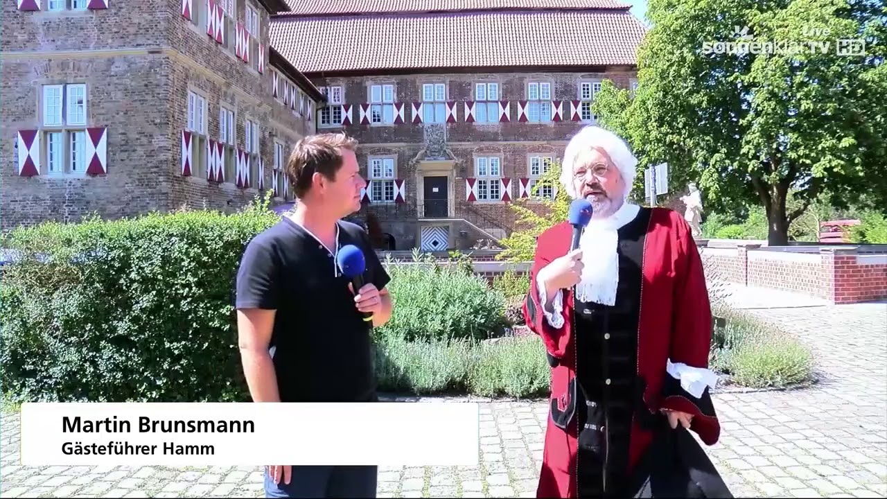 sonnenklar.TV Live vor Ort in Hamm