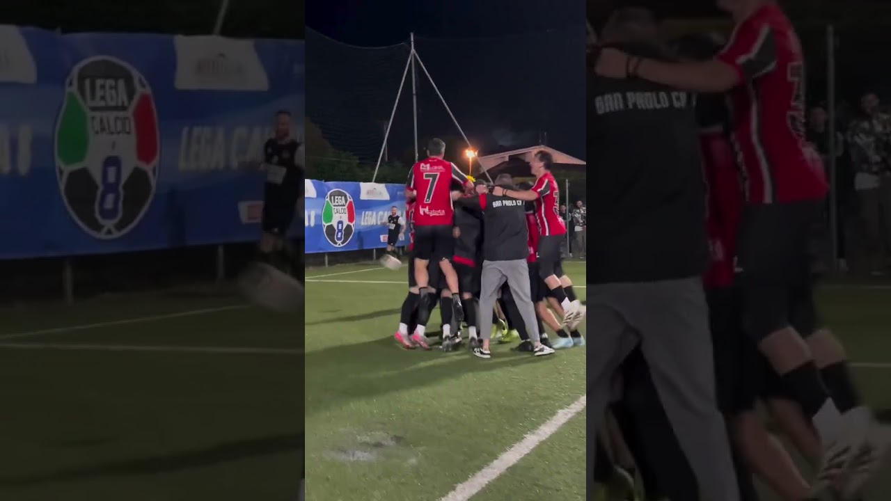 Cuore, grinta e sangue freddo: San Paolo Calcio a 8 vince ai rigori e vola in finale! 