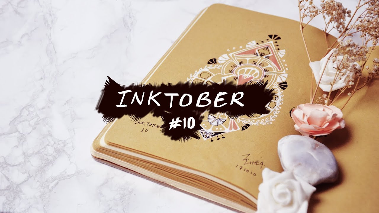 INKTOBER Day 10 | Khaenine