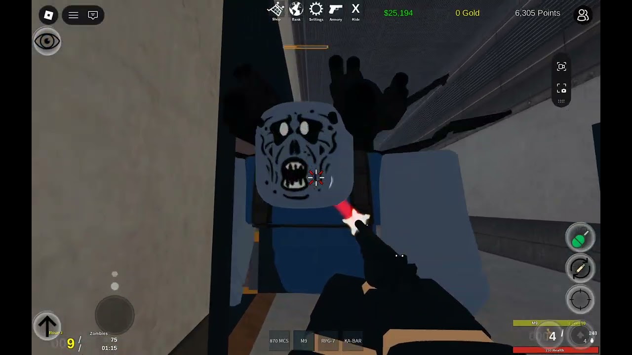 Zombie uprising episode 2