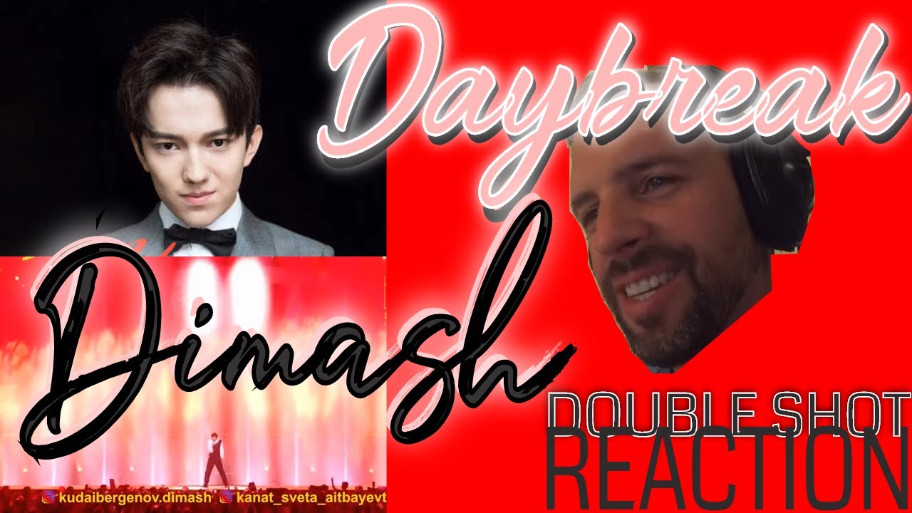 DIMASH - рассвет DOUBLE SHOT - Singer 2017 и Bastau 2017 - ROCK MUSICIAN REACTION