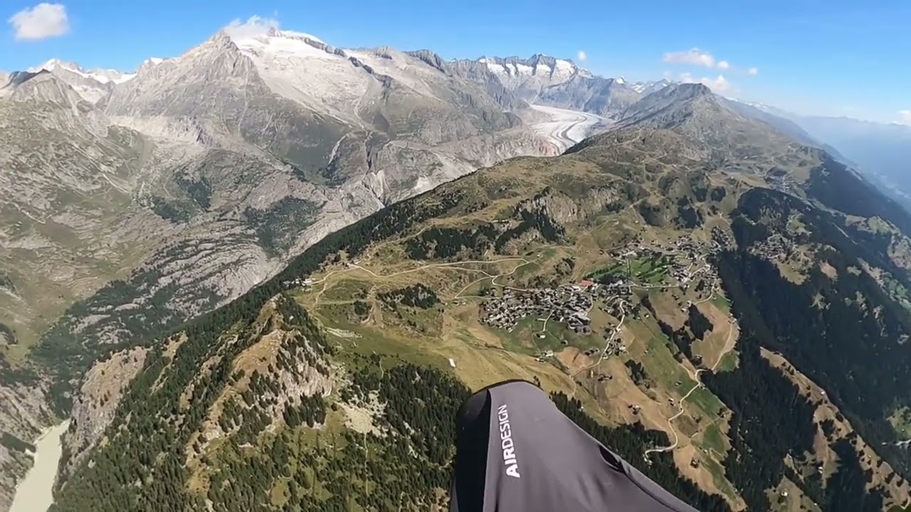 Riederalp 🪂🥳🎉🎈🎊🪂