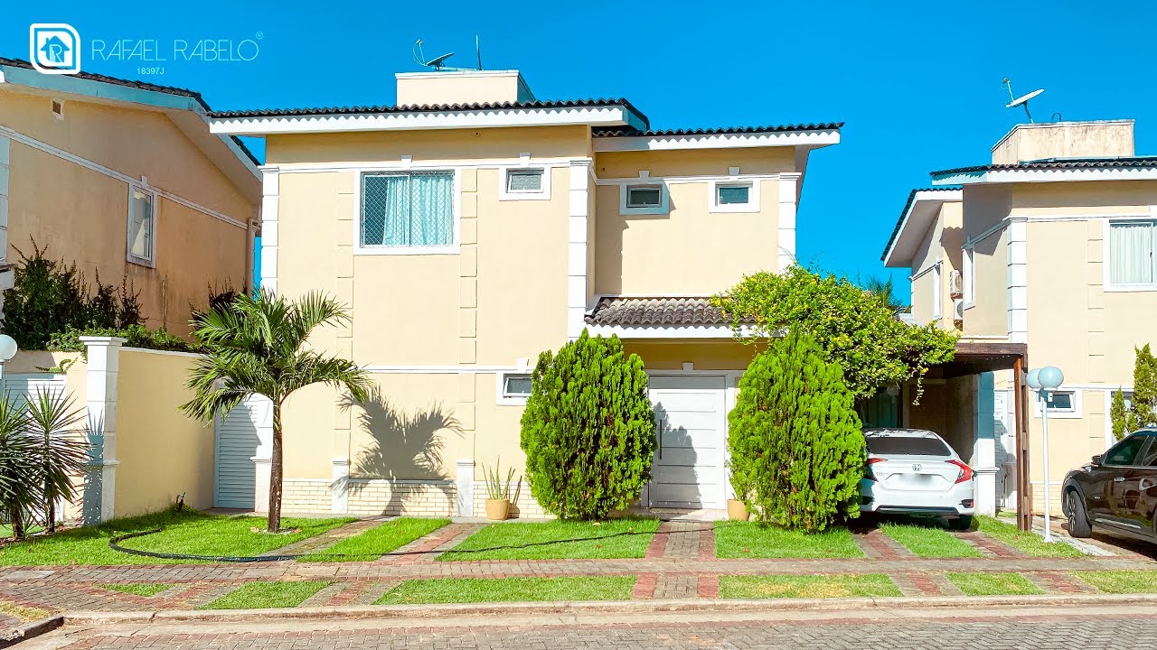 Conheça esta casa duplex em condomínio fechado com 183 m² no Eusébio-CE