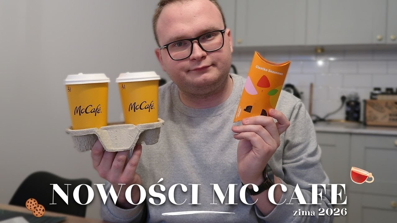 NOWOŚCI MC CAFE 🍵 Zimowe słodkości 🍪 | ZIMA 2026