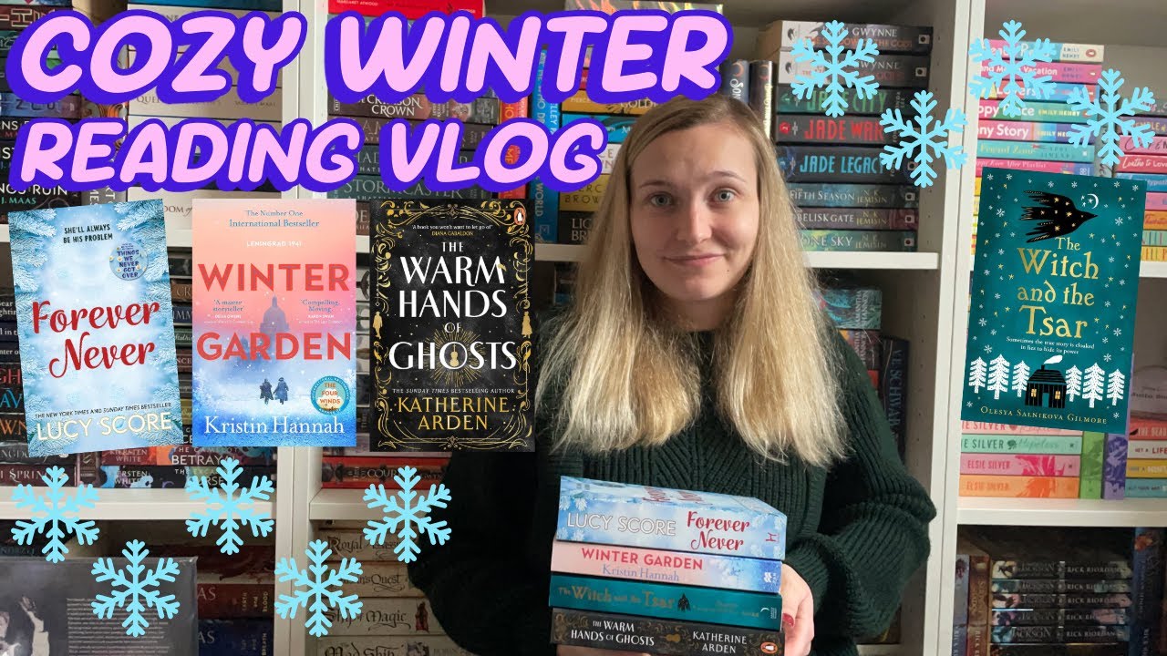 A Cozy Winter Reading Vlog!