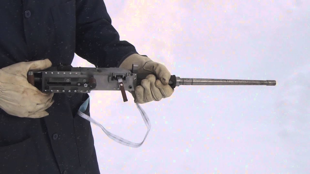 Lakeside Machine Mini M2HB build 5 Shot Test