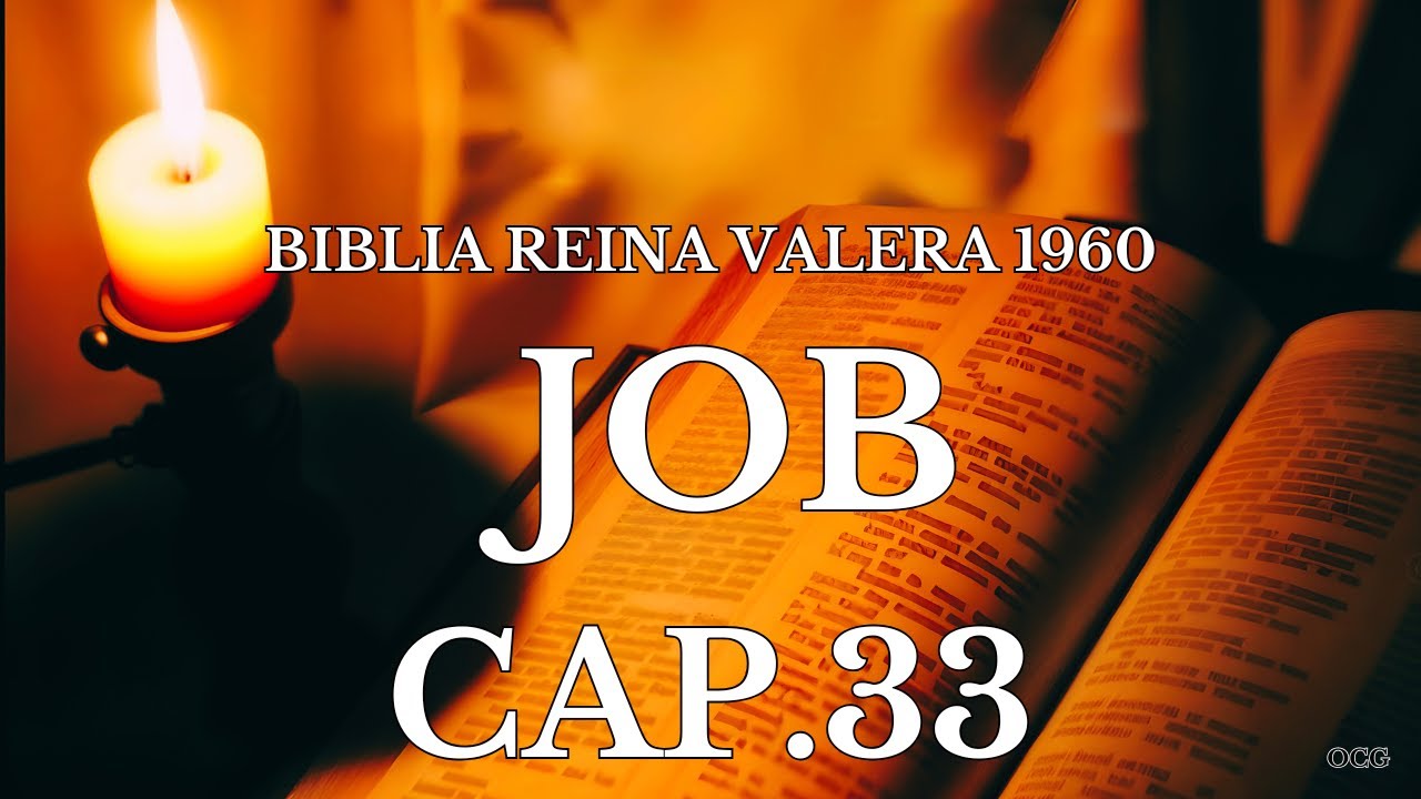 Biblia Hablada-BIBLIA REINA VALERA 1960 JOB CAP 33