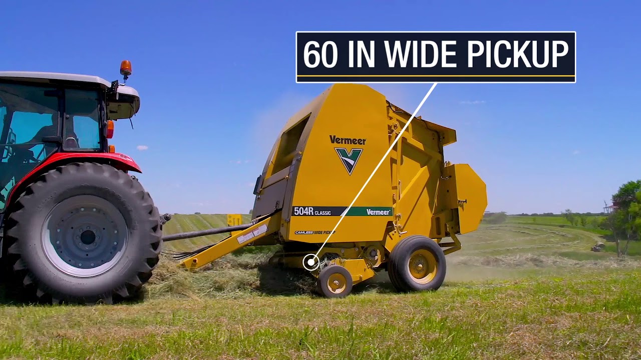 Introducing the 504R Classic Baler | Vermeer Agriculture Equipment