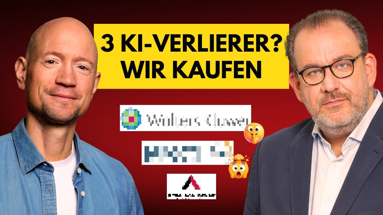 Streit um MSCI & Check von Wolters Kluwer &ndash; Torsten Tiedt (Aktienfinder) zu Gast in 7+3