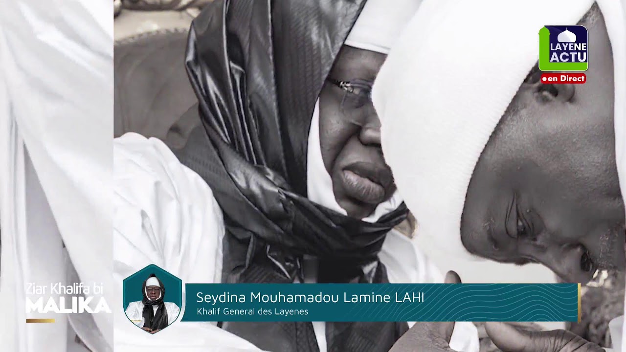 🛑[ DIRECT ] En direct de yoff Ziar au khalif général des Layene